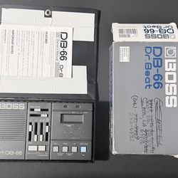 BOSS — DB-66 — Dr Beat