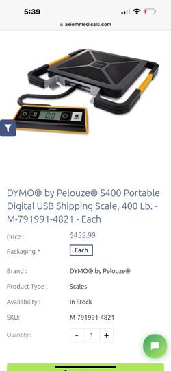 Dymo S400
