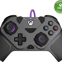 Turtle Beach Victrix Gambit Prime Wired Tournament Controller Licensed for Xbox Series X|S, Xbox One & PC - Swappable Thumbsticks, Rapid Fire Triggers