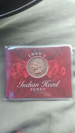 Certified Indian Head United States of America Penny from 1898