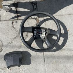 Silverado/ Tahoe Steering Wheel And Airbag