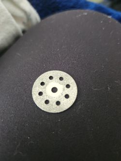 7/8 in. Rotary Tool Diamond Wheel for Marble, Concrete, Brick, Porcelain, Ceramics and Epoxies