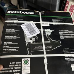 Metabo Nail Gun