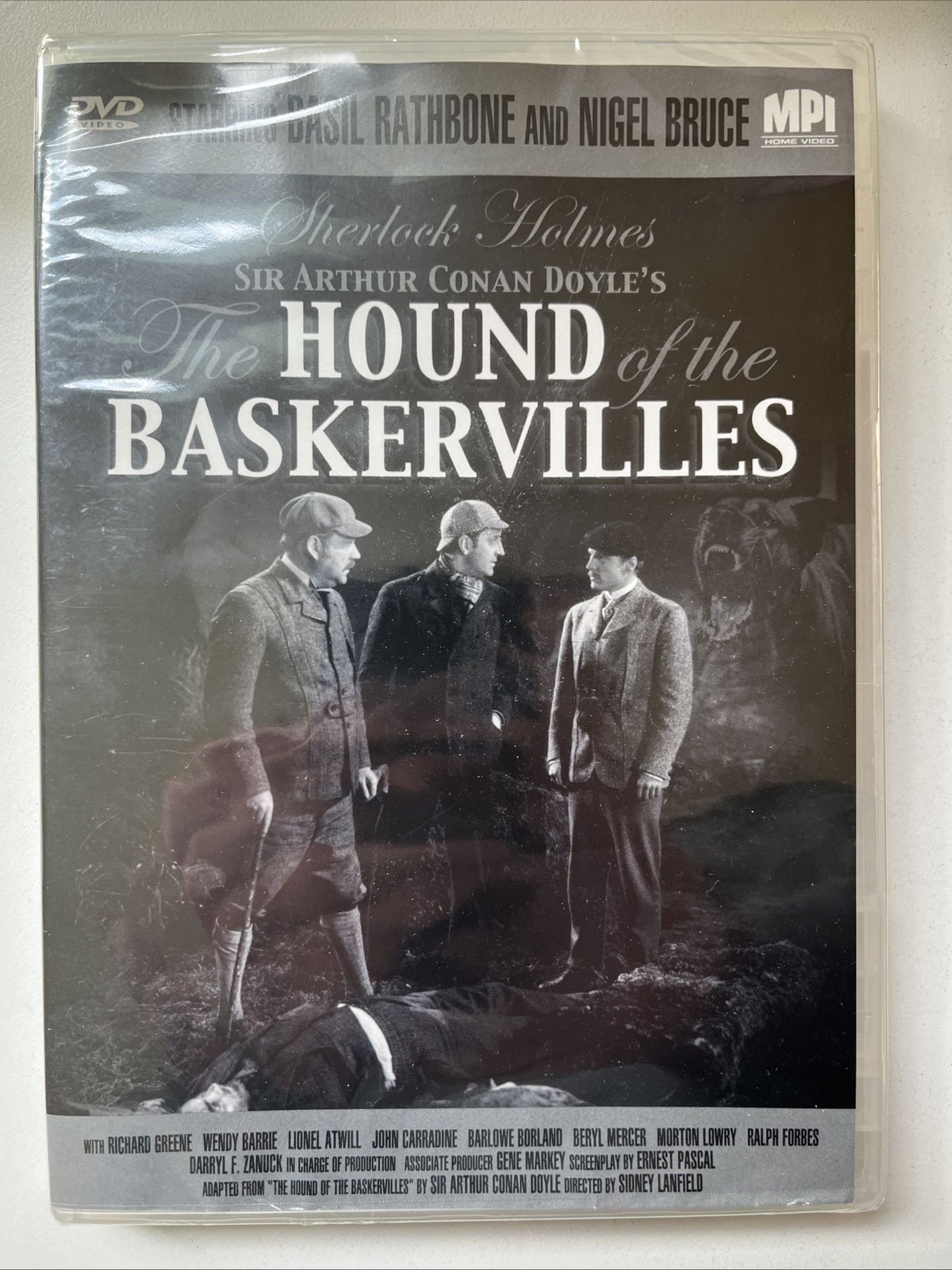The Hound Of The Baskervilles DVD