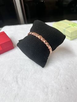 Brasalete Cobre Presio Fijo 