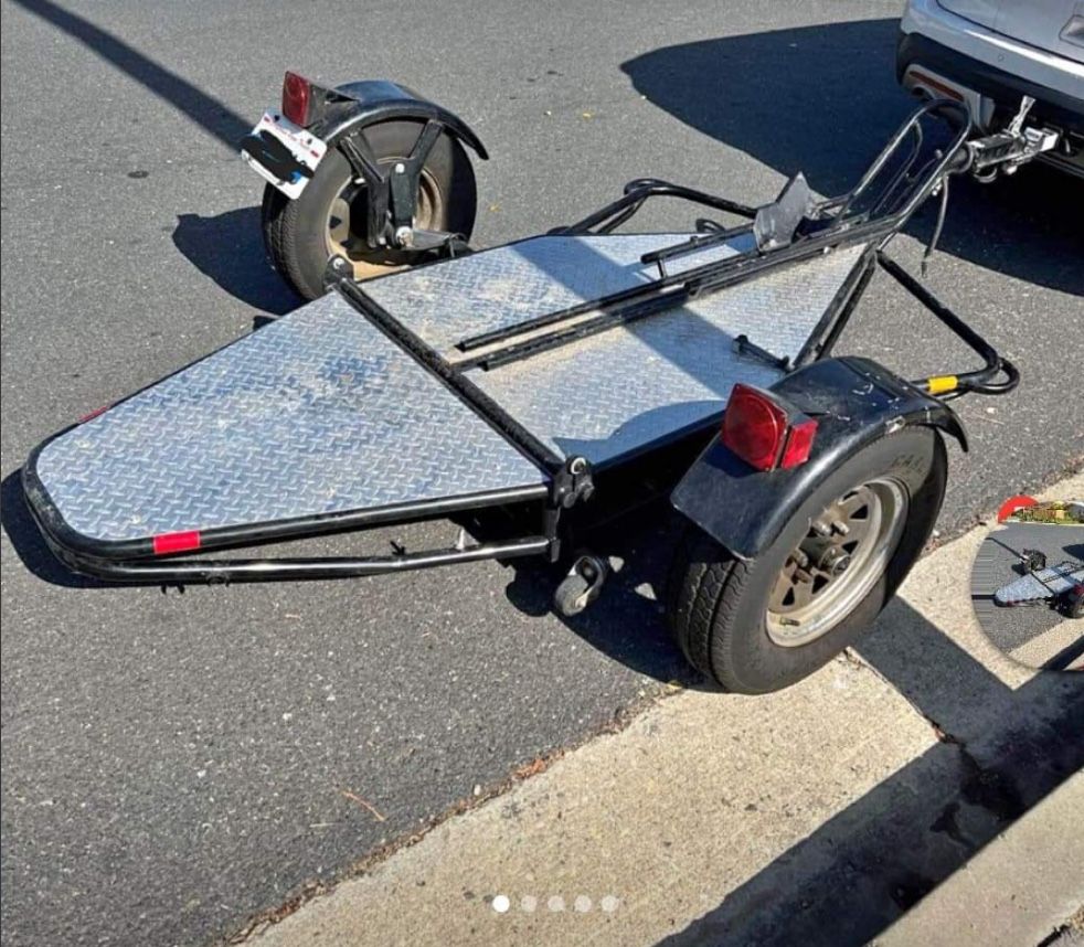 Kendon Motorcycle Trailer for Sale in Ramona, CA OfferUp