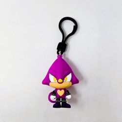 Sonic NEW * Espio Clip * Blind Bag Series 3 Hedgehog Key Chain Monogram