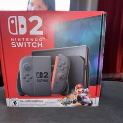 Nintendo Switch 2 Mario Bundle-Brand New!