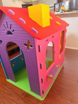 Toddler Foam House