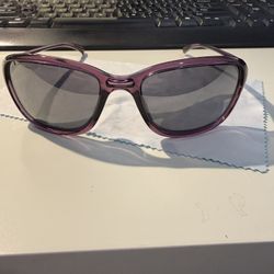 Oakley Women Sunglasses Purple 