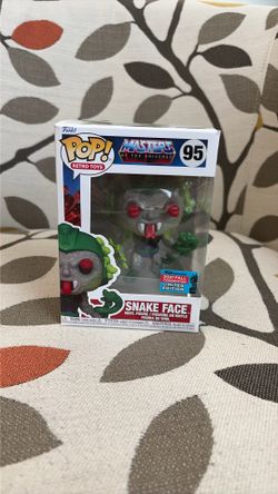 Snake Face Funko 2021 Fall Convention
