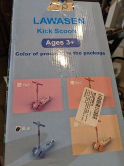 Scooter For Boy