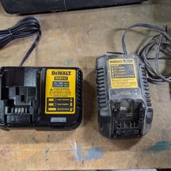 DeWalt Chargers And Tool Bags