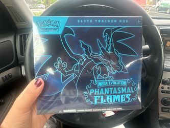 Pokemon Mega Evolution Phantasmal Flames