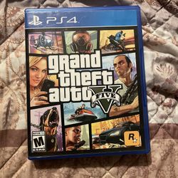 ps4  grand theft auto v