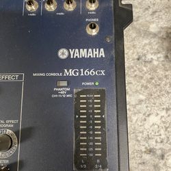 Yamaha Console Mixer