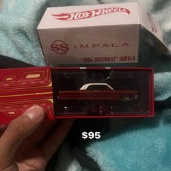 Redline hot wheel