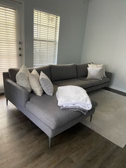 L shaped Sofa