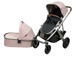 Uppababy Vista b2 Stroller Dusty Pink 