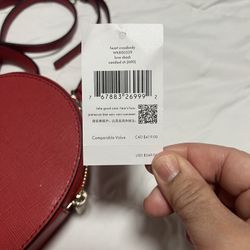 Brand New - Kate Spade Heart Bag