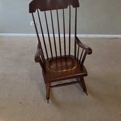 Solid Wood Rocking Chair
