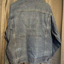 Jeans Air Force Jacket 