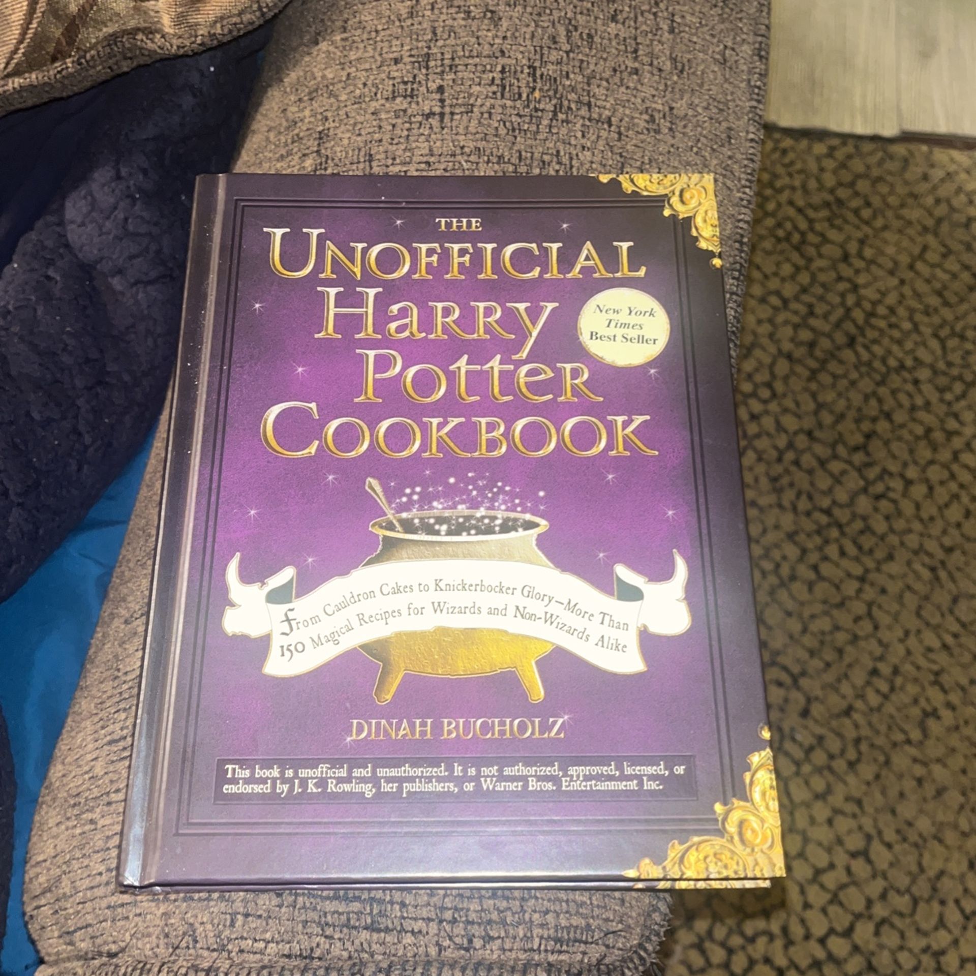 Harry Potter Cookbook, The Official