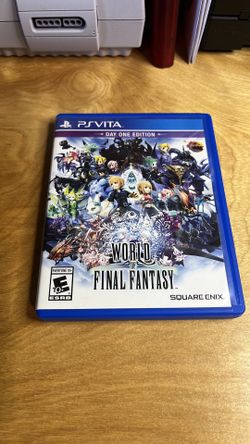 PlayStation Vita - world of Final Fantasy