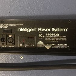 Intelligent Power System IPS-DS-1206 Dimmer Lighting Control