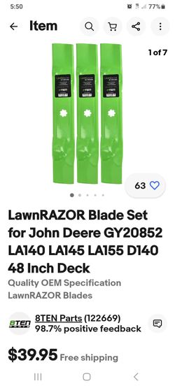 New Blades