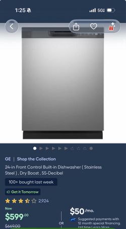 GE Dish Washer