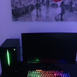 HP Pavilion Gaming R5 1650 Super, 8GB/256GB Gaming Desktop Tower