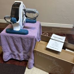 Techmoo Under Desk Exercise Bike 