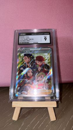Pokémon Friends in Hisui CGC 9 Mint