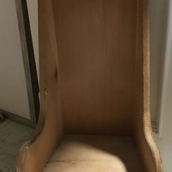 Cute Wooden Toddler Chair