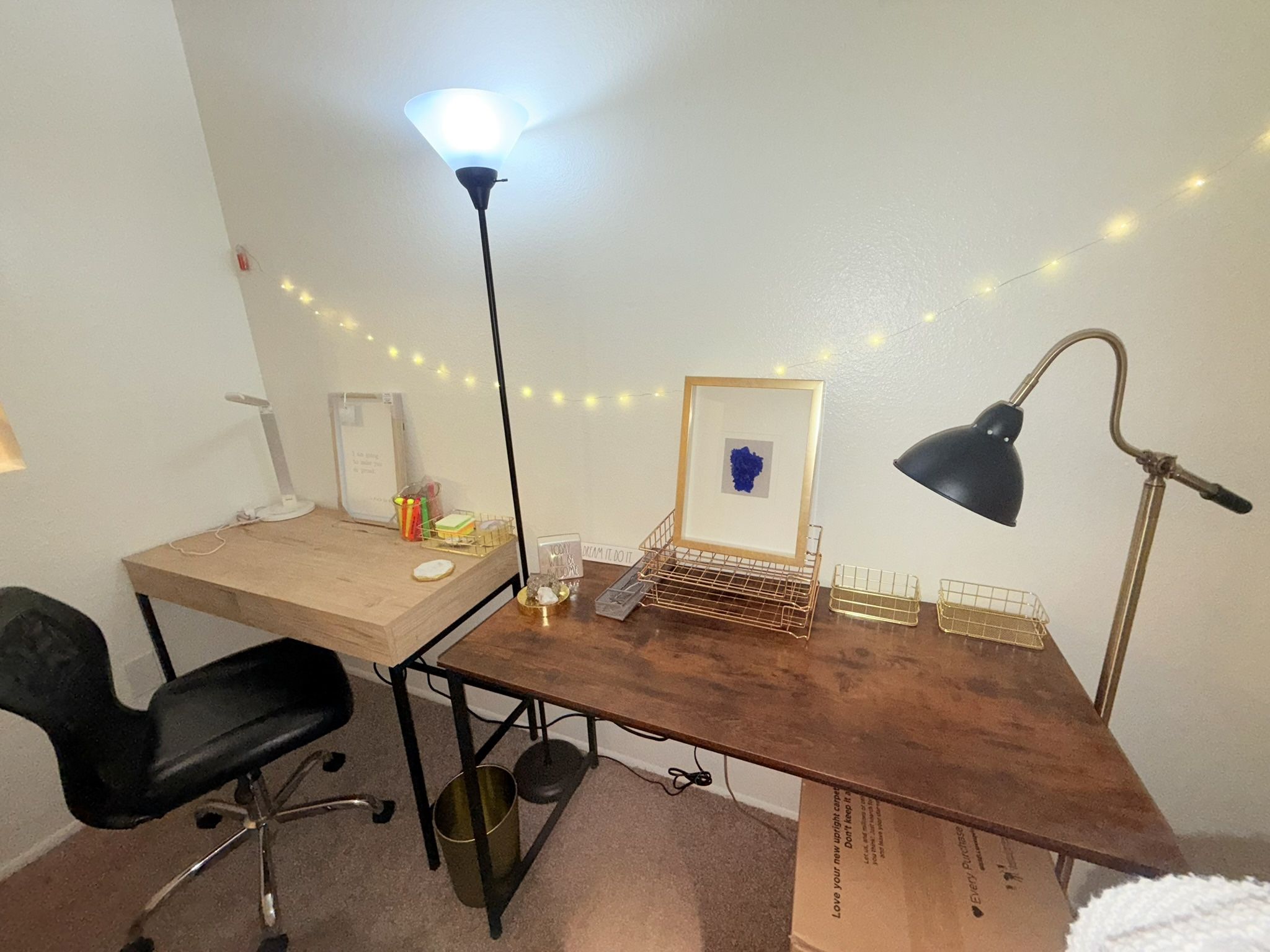Desks And Chair