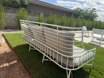 CB2 Breton Sofa