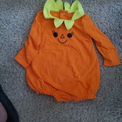 Baby Pumpkin Onesie. 
