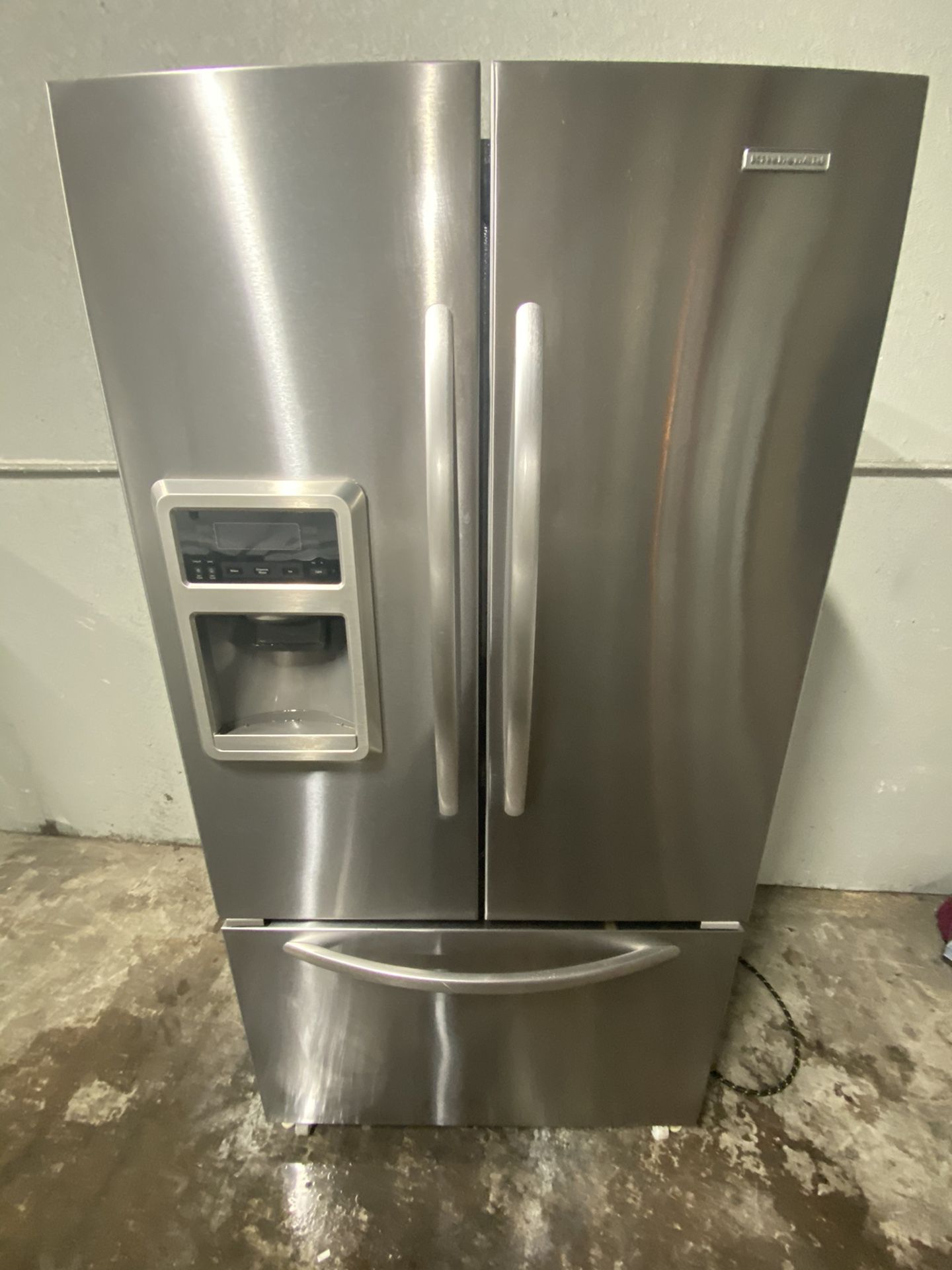 Kitchen aid counter depth refrigerator