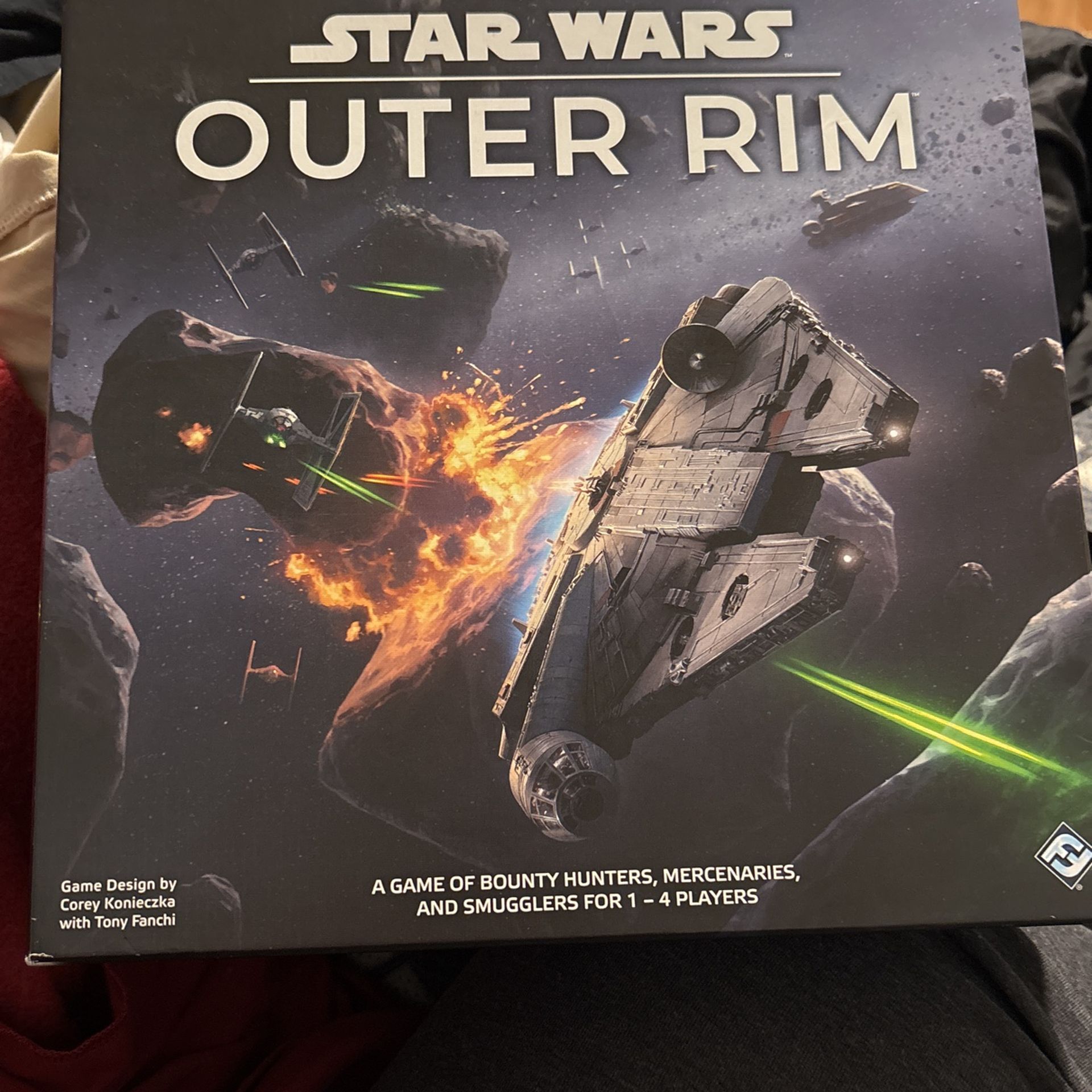 Star Wars Outer Rim Board Game