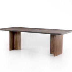 Four Hands Cross Dining Table - Spalted Alder