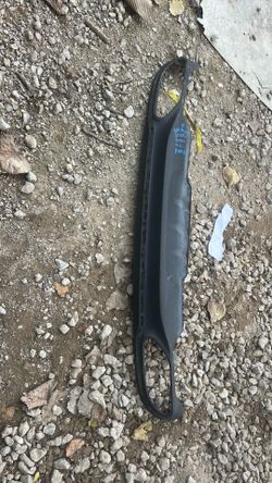 2017 2018 MERCEDES BENZ E300 E400 REAR BUMPER VALANCE OEM