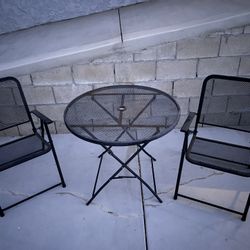 Foldable Bistro Set