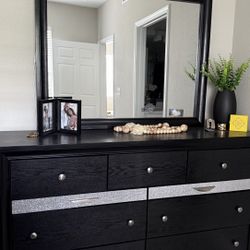 Queen Bedroom Set 3 Pieces 