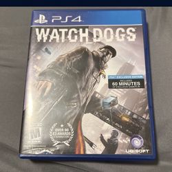 Watch dogs 1