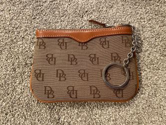 Dooney and Bourke coin purse/wallet