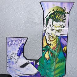 DC Comics Joker Decorative Letter “J” – Collectible Wall/Shelf Art