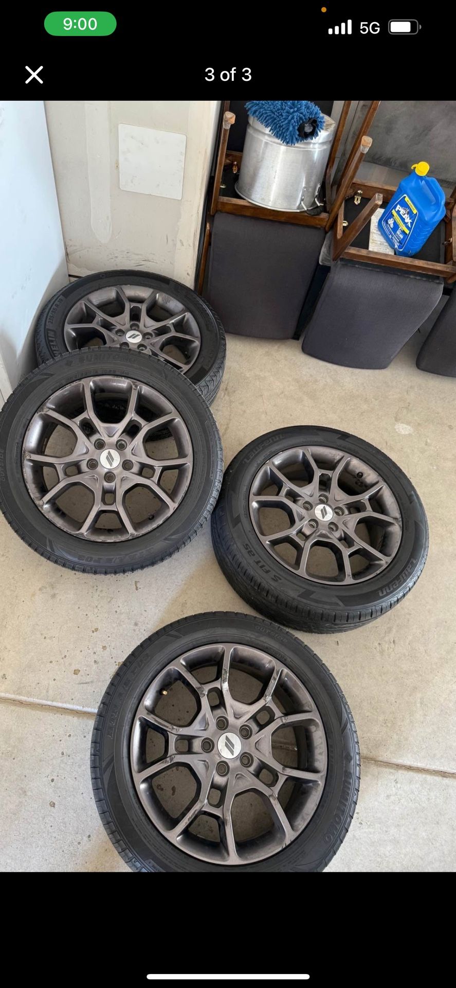 19 Inch Wheels