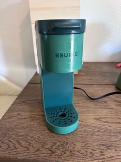 Keurig Single Serve Coffee Maker Teal
