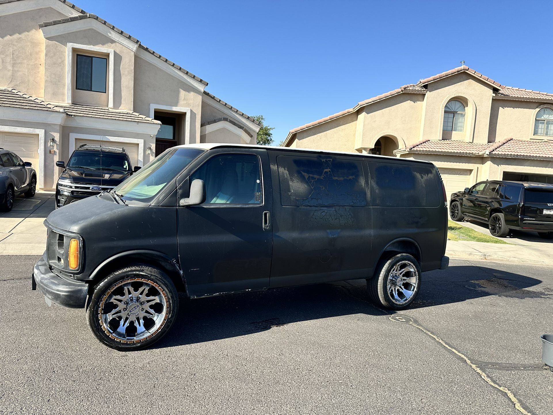 1997 GMC Savana